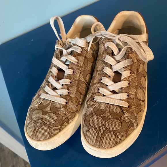 Coach sneakers size 6 - Picture 2 of 5